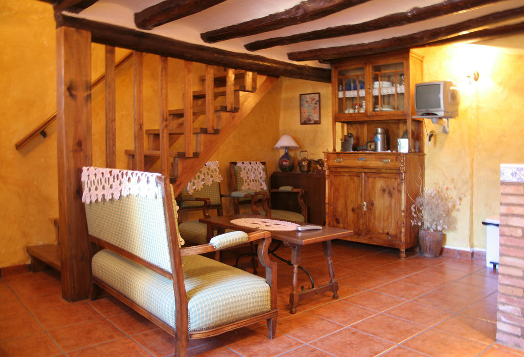 El Canton Villa Los Fayos Ruang foto