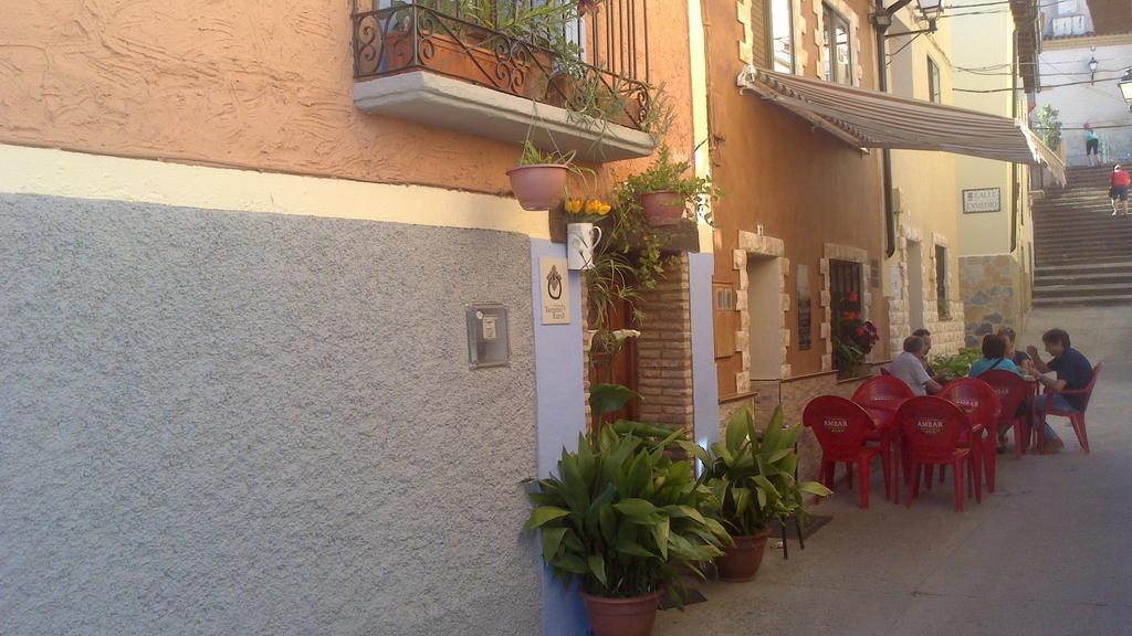 El Canton Villa Los Fayos Ruang foto